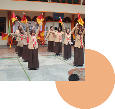 Foto Pramuka Dan Paskibra